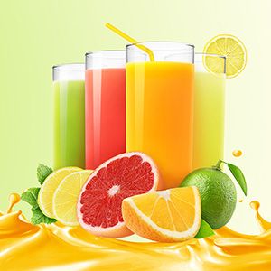 鲜榨果汁
