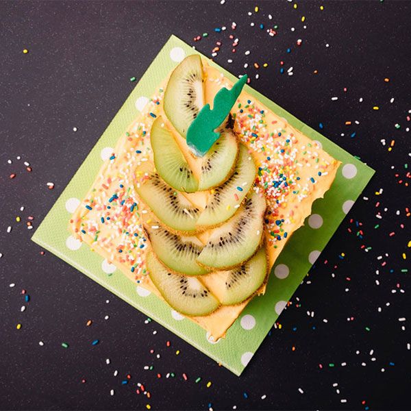 超级好吃水果蛋糕