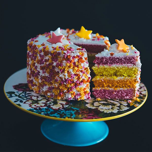 油腻爆炸奶油蛋糕