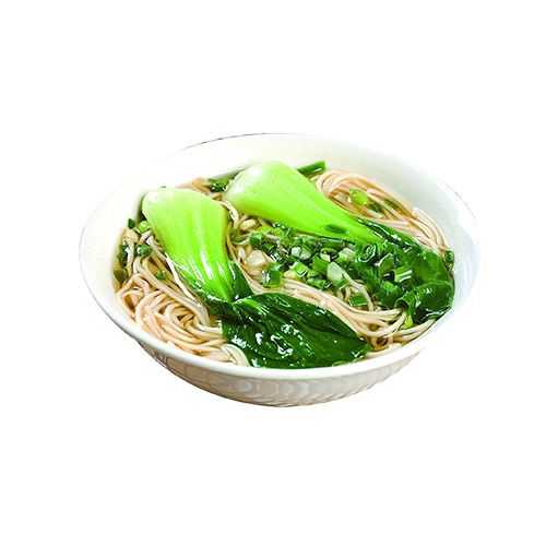 青菜汤面